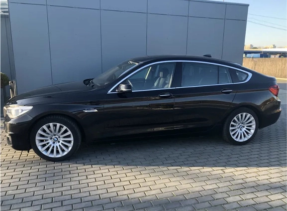 BMW Seria 5 cena 110000 przebieg: 136755, rok produkcji 2014 z Słupsk małe 172